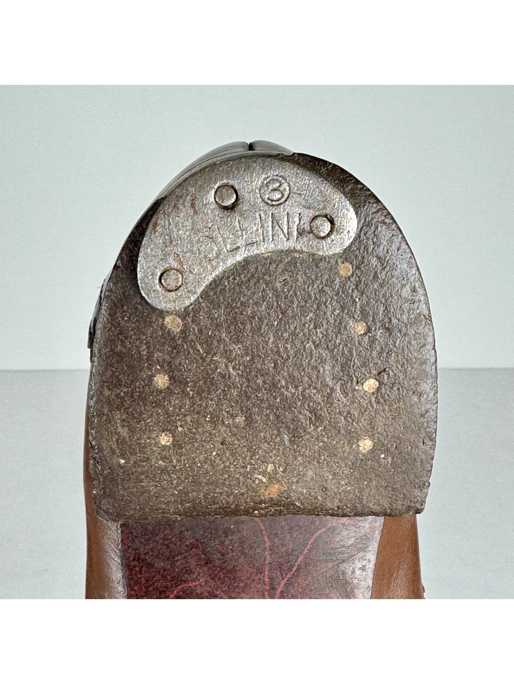 VTG Leather Penny Loafers - 10 - Picture 8 of 8